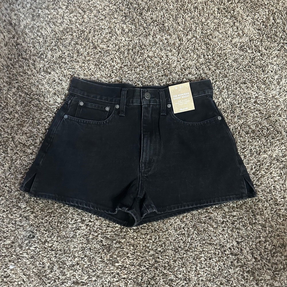 The Mid-Length Momjean Short in Kelsey Wash: Side-Slit Edition